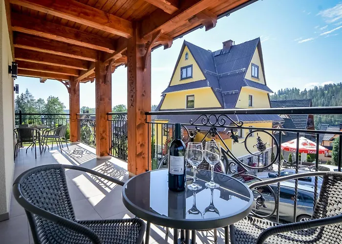 I Pod Tatrami Pensjonat Suche