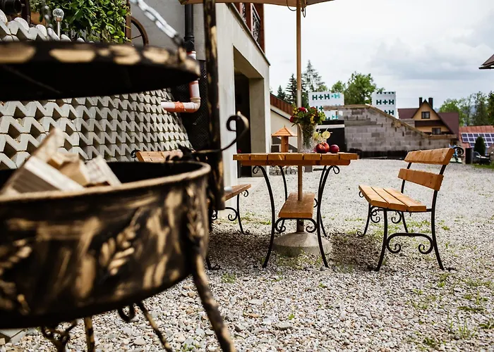 I Pod Tatrami Pensjonat Suche